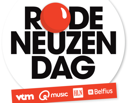 Rode Neuzen Dag . logo